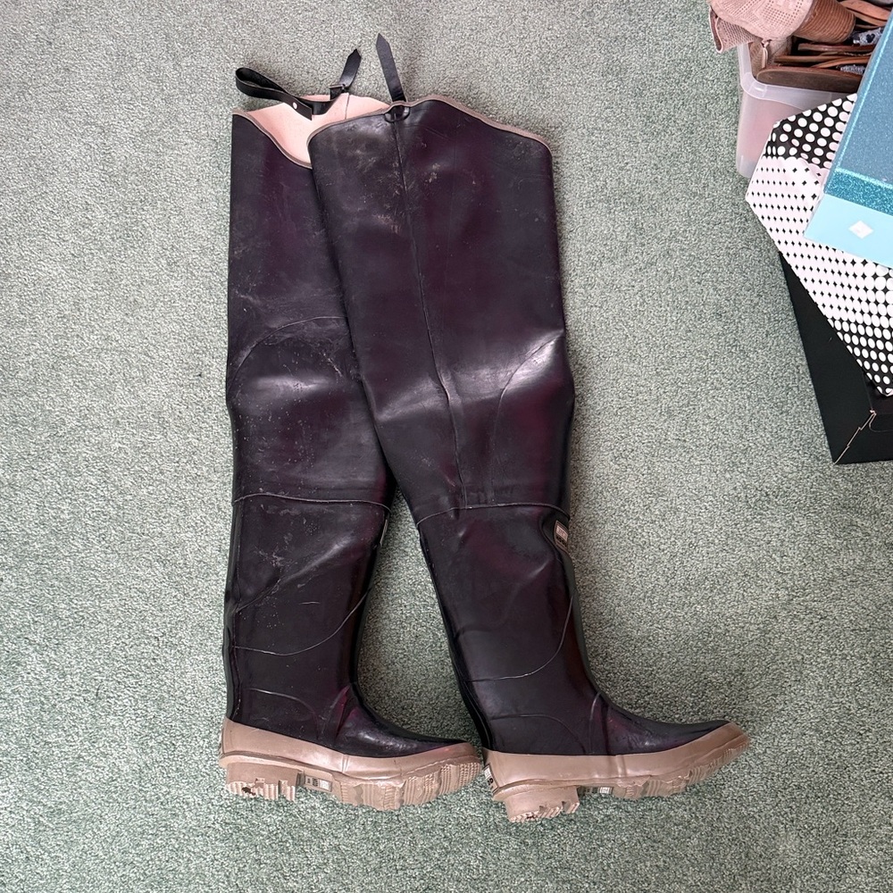 Bullseye Hood Unisex Extra Tall Waders
